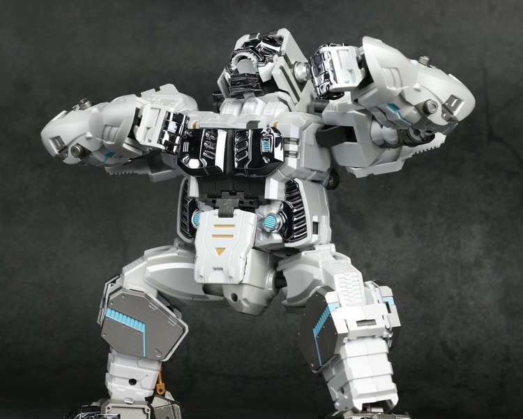 Image Of Generation Toy GT 10A Great White Ape Gorilla  (8 of 11)